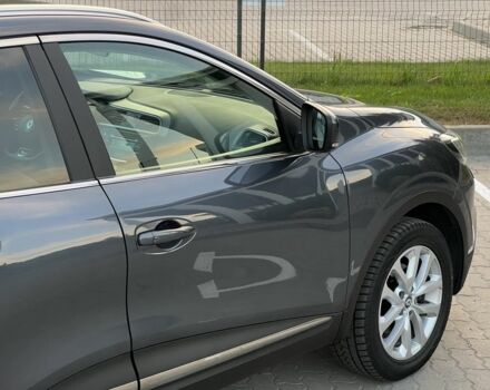 Серый Рено Kadjar, объемом двигателя 1.5 л и пробегом 234 тыс. км за 14700 $, фото 11 на Automoto.ua