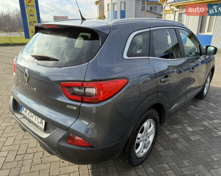 Сірий Рено Kadjar, об'ємом двигуна 1.46 л та пробігом 275 тис. км за 12900 $, фото 9 на Automoto.ua