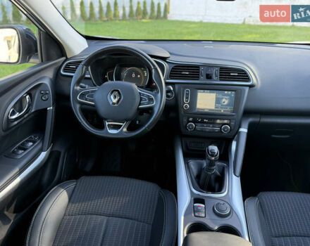 Серый Рено Kadjar, объемом двигателя 1.6 л и пробегом 171 тыс. км за 17999 $, фото 26 на Automoto.ua