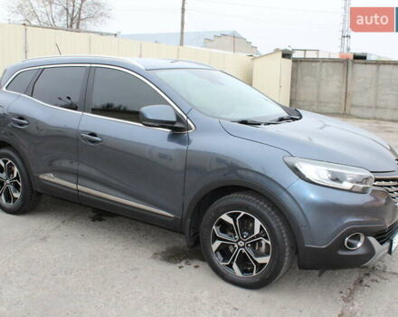 Серый Рено Kadjar, объемом двигателя 1.6 л и пробегом 92 тыс. км за 17500 $, фото 11 на Automoto.ua