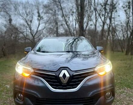 Серый Рено Kadjar, объемом двигателя 1.46 л и пробегом 278 тыс. км за 16489 $, фото 10 на Automoto.ua