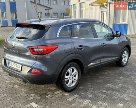 Сірий Рено Kadjar, об'ємом двигуна 1.46 л та пробігом 275 тис. км за 12900 $, фото 4 на Automoto.ua