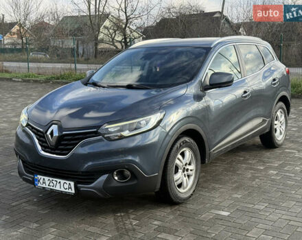 Сірий Рено Kadjar, об'ємом двигуна 1.46 л та пробігом 275 тис. км за 12900 $, фото 2 на Automoto.ua
