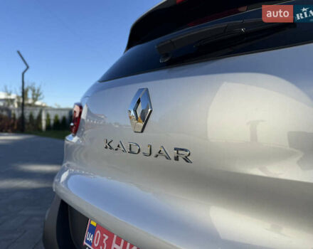 Серый Рено Kadjar, объемом двигателя 1.6 л и пробегом 171 тыс. км за 17999 $, фото 9 на Automoto.ua