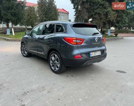 Серый Рено Kadjar, объемом двигателя 1.46 л и пробегом 275 тыс. км за 14600 $, фото 7 на Automoto.ua