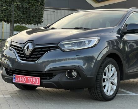 Серый Рено Kadjar, объемом двигателя 1.5 л и пробегом 234 тыс. км за 14700 $, фото 7 на Automoto.ua