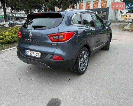 Серый Рено Kadjar, объемом двигателя 1.46 л и пробегом 275 тыс. км за 14600 $, фото 12 на Automoto.ua