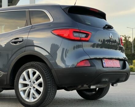 Серый Рено Kadjar, объемом двигателя 1.5 л и пробегом 234 тыс. км за 14700 $, фото 14 на Automoto.ua
