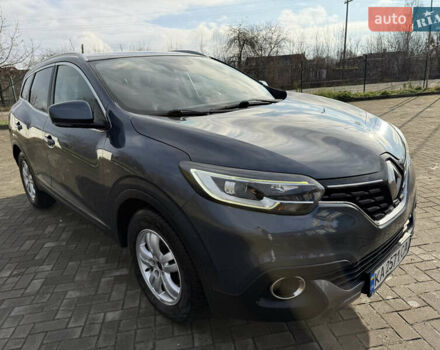 Сірий Рено Kadjar, об'ємом двигуна 1.46 л та пробігом 275 тис. км за 12900 $, фото 7 на Automoto.ua