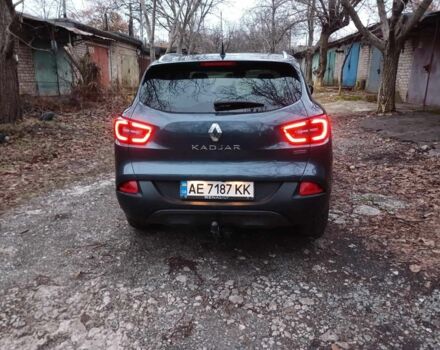 Сірий Рено Kadjar, об'ємом двигуна 6 л та пробігом 186 тис. км за 16400 $, фото 7 на Automoto.ua