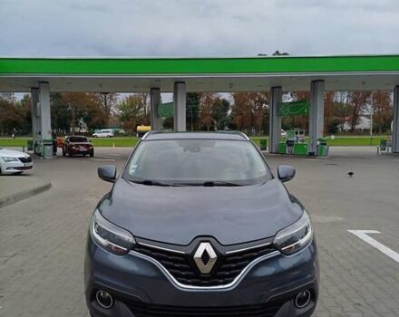 Серый Рено Kadjar, объемом двигателя 1.5 л и пробегом 277 тыс. км за 14600 $, фото 4 на Automoto.ua