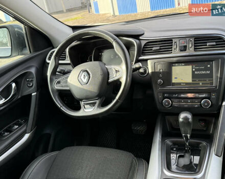 Сірий Рено Kadjar, об'ємом двигуна 1.46 л та пробігом 275 тис. км за 12900 $, фото 46 на Automoto.ua