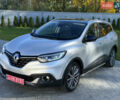 Серый Рено Kadjar, объемом двигателя 1.6 л и пробегом 171 тыс. км за 17999 $, фото 1 на Automoto.ua
