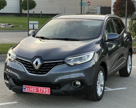 Серый Рено Kadjar, объемом двигателя 1.5 л и пробегом 234 тыс. км за 14700 $, фото 6 на Automoto.ua