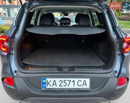 Серый Рено Kadjar, объемом двигателя 1.46 л и пробегом 275 тыс. км за 14600 $, фото 40 на Automoto.ua