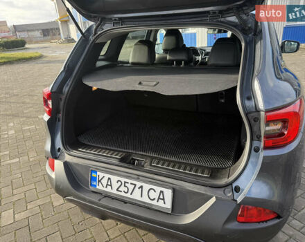 Сірий Рено Kadjar, об'ємом двигуна 1.46 л та пробігом 275 тис. км за 12900 $, фото 30 на Automoto.ua