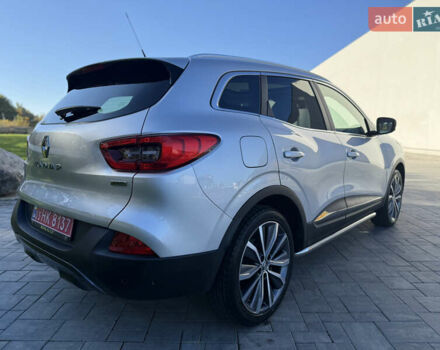 Серый Рено Kadjar, объемом двигателя 1.6 л и пробегом 171 тыс. км за 17999 $, фото 6 на Automoto.ua