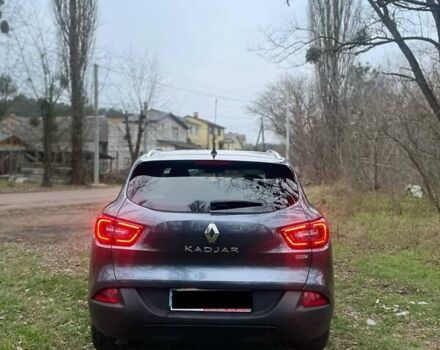 Серый Рено Kadjar, объемом двигателя 1.46 л и пробегом 278 тыс. км за 16489 $, фото 6 на Automoto.ua