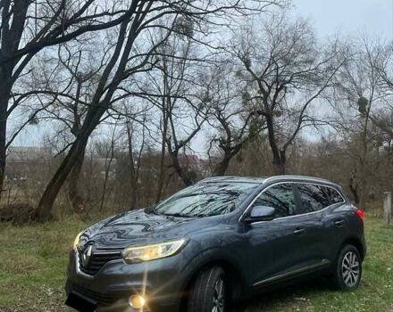 Серый Рено Kadjar, объемом двигателя 1.46 л и пробегом 278 тыс. км за 16489 $, фото 1 на Automoto.ua