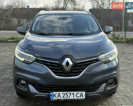 Сірий Рено Kadjar, об'ємом двигуна 1.46 л та пробігом 275 тис. км за 12900 $, фото 1 на Automoto.ua