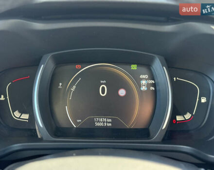 Серый Рено Kadjar, объемом двигателя 1.6 л и пробегом 171 тыс. км за 17999 $, фото 31 на Automoto.ua