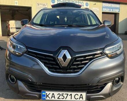 Сірий Рено Kadjar, об'ємом двигуна 1.46 л та пробігом 240 тис. км за 16300 $, фото 5 на Automoto.ua