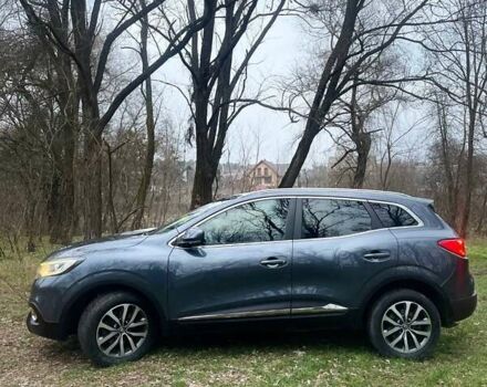 Серый Рено Kadjar, объемом двигателя 1.46 л и пробегом 278 тыс. км за 16489 $, фото 3 на Automoto.ua