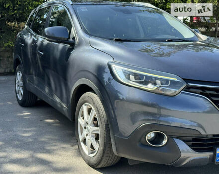 Сірий Рено Kadjar, об'ємом двигуна 1.6 л та пробігом 300 тис. км за 12650 $, фото 10 на Automoto.ua