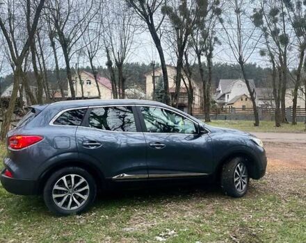 Серый Рено Kadjar, объемом двигателя 1.46 л и пробегом 278 тыс. км за 16489 $, фото 2 на Automoto.ua
