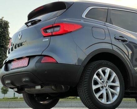 Серый Рено Kadjar, объемом двигателя 1.5 л и пробегом 234 тыс. км за 14700 $, фото 10 на Automoto.ua