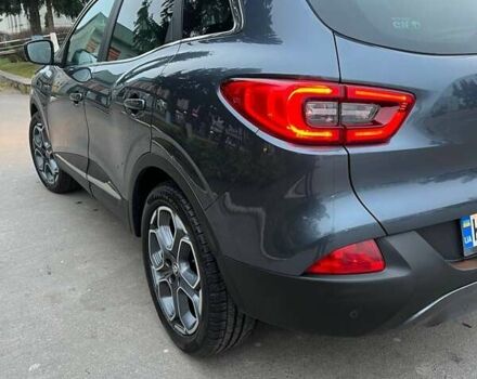 Серый Рено Kadjar, объемом двигателя 1.46 л и пробегом 275 тыс. км за 14600 $, фото 8 на Automoto.ua