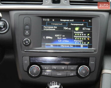 Серый Рено Kadjar, объемом двигателя 1.6 л и пробегом 92 тыс. км за 17500 $, фото 16 на Automoto.ua