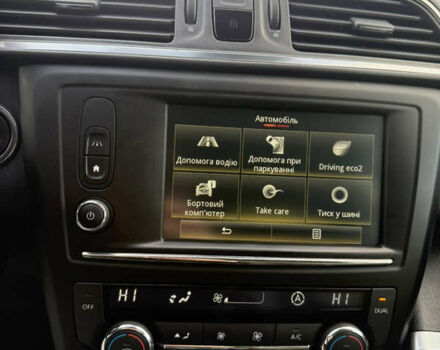 Сірий Рено Kadjar, об'ємом двигуна 1.46 л та пробігом 275 тис. км за 12900 $, фото 35 на Automoto.ua