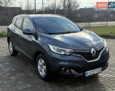 Сірий Рено Kadjar, об'ємом двигуна 1.46 л та пробігом 275 тис. км за 12900 $, фото 3 на Automoto.ua