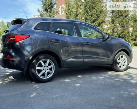 Сірий Рено Kadjar, об'ємом двигуна 1.6 л та пробігом 300 тис. км за 13200 $, фото 9 на Automoto.ua