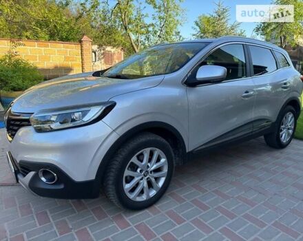 Серый Рено Kadjar, объемом двигателя 1.2 л и пробегом 138 тыс. км за 13400 $, фото 3 на Automoto.ua