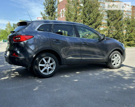 Серый Рено Kadjar, объемом двигателя 1.6 л и пробегом 300 тыс. км за 12650 $, фото 9 на Automoto.ua