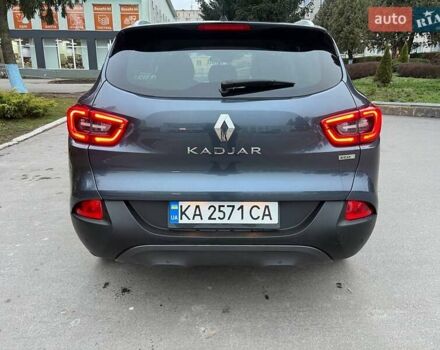 Серый Рено Kadjar, объемом двигателя 1.46 л и пробегом 275 тыс. км за 14600 $, фото 10 на Automoto.ua