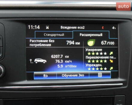 Серый Рено Kadjar, объемом двигателя 1.6 л и пробегом 92 тыс. км за 17500 $, фото 15 на Automoto.ua