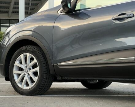Серый Рено Kadjar, объемом двигателя 1.5 л и пробегом 234 тыс. км за 14700 $, фото 15 на Automoto.ua