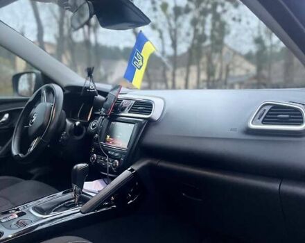 Серый Рено Kadjar, объемом двигателя 1.46 л и пробегом 278 тыс. км за 16489 $, фото 11 на Automoto.ua