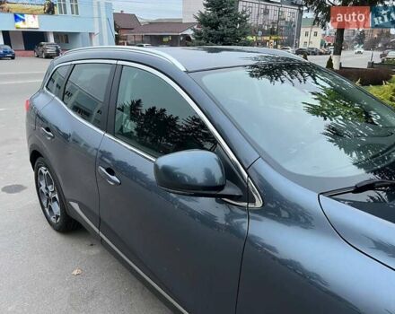 Серый Рено Kadjar, объемом двигателя 1.46 л и пробегом 275 тыс. км за 14600 $, фото 15 на Automoto.ua