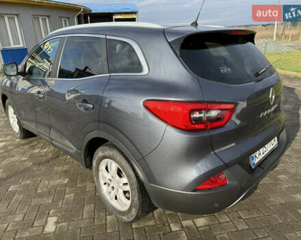 Сірий Рено Kadjar, об'ємом двигуна 1.46 л та пробігом 275 тис. км за 12900 $, фото 8 на Automoto.ua