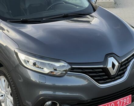 Серый Рено Kadjar, объемом двигателя 1.5 л и пробегом 234 тыс. км за 14700 $, фото 4 на Automoto.ua
