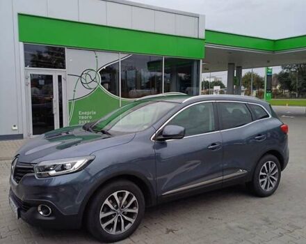 Серый Рено Kadjar, объемом двигателя 1.5 л и пробегом 277 тыс. км за 14600 $, фото 2 на Automoto.ua