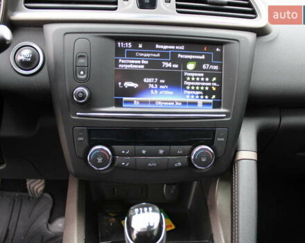 Серый Рено Kadjar, объемом двигателя 1.6 л и пробегом 92 тыс. км за 17500 $, фото 17 на Automoto.ua