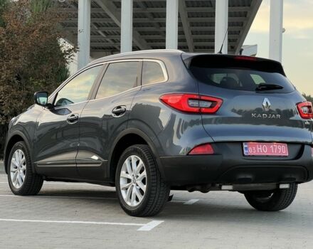 Серый Рено Kadjar, объемом двигателя 1.5 л и пробегом 234 тыс. км за 14700 $, фото 12 на Automoto.ua