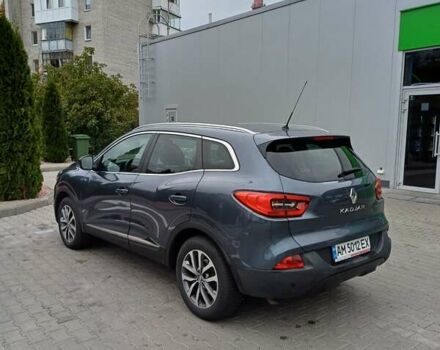 Серый Рено Kadjar, объемом двигателя 1.5 л и пробегом 277 тыс. км за 14600 $, фото 5 на Automoto.ua