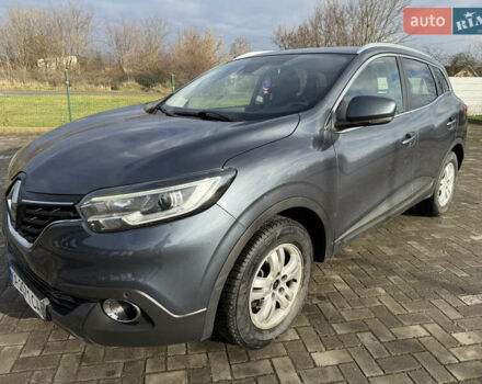 Сірий Рено Kadjar, об'ємом двигуна 1.46 л та пробігом 275 тис. км за 12900 $, фото 6 на Automoto.ua