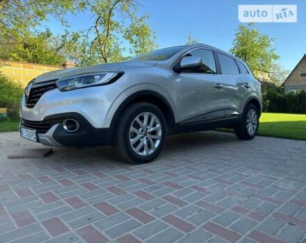 Серый Рено Kadjar, объемом двигателя 1.2 л и пробегом 138 тыс. км за 13400 $, фото 11 на Automoto.ua